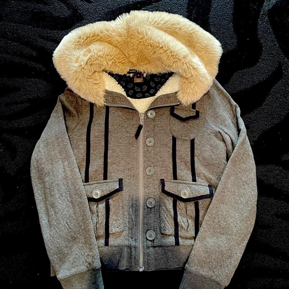 Marc Jacobs Hooded Jacket